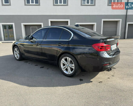 Черный БМВ 3 Серия, объемом двигателя 2 л и пробегом 180 тыс. км за 16800 $, фото 4 на Automoto.ua