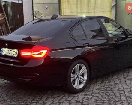 Чорний БМВ 3 Серія, об'ємом двигуна 1.5 л та пробігом 142 тис. км за 16800 $, фото 5 на Automoto.ua