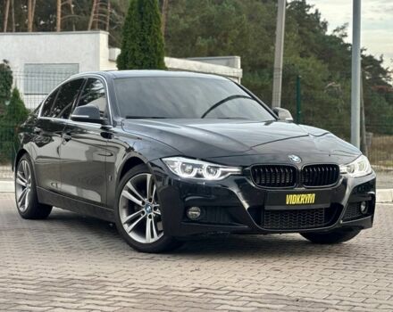 Черный БМВ 3 Серия, объемом двигателя 2 л и пробегом 112 тыс. км за 20500 $, фото 12 на Automoto.ua