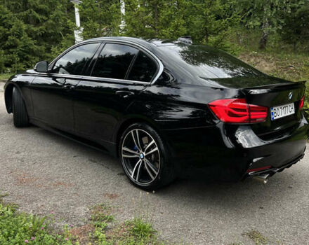 Черный БМВ 3 Серия, объемом двигателя 3 л и пробегом 78 тыс. км за 26700 $, фото 2 на Automoto.ua