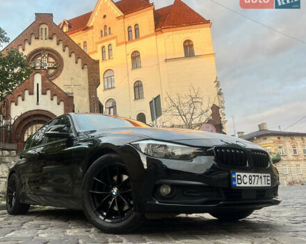 Чорний БМВ 3 Серія, об'ємом двигуна 2 л та пробігом 179 тис. км за 17900 $, фото 10 на Automoto.ua