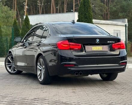 Черный БМВ 3 Серия, объемом двигателя 2 л и пробегом 112 тыс. км за 20500 $, фото 14 на Automoto.ua
