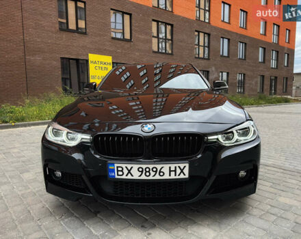 Черный БМВ 3 Серия, объемом двигателя 2 л и пробегом 120 тыс. км за 20500 $, фото 14 на Automoto.ua