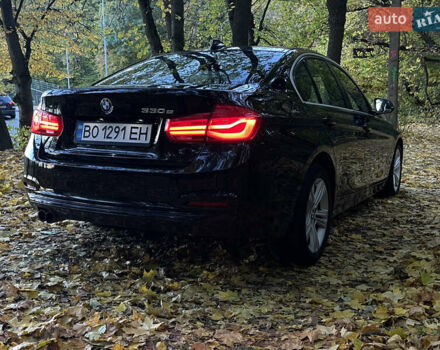 Черный БМВ 3 Серия, объемом двигателя 2 л и пробегом 119 тыс. км за 17000 $, фото 10 на Automoto.ua
