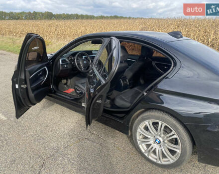 Черный БМВ 3 Серия, объемом двигателя 2 л и пробегом 168 тыс. км за 18200 $, фото 1 на Automoto.ua