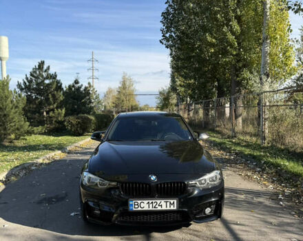 Чорний БМВ 3 Серія, об'ємом двигуна 2 л та пробігом 115 тис. км за 22500 $, фото 1 на Automoto.ua