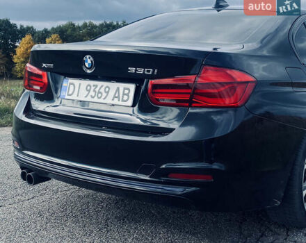 Черный БМВ 3 Серия, объемом двигателя 2 л и пробегом 168 тыс. км за 18200 $, фото 6 на Automoto.ua