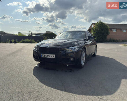 Черный БМВ 3 Серия, объемом двигателя 2 л и пробегом 180 тыс. км за 16800 $, фото 1 на Automoto.ua