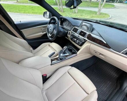 Черный БМВ 3 Серия, объемом двигателя 2 л и пробегом 123 тыс. км за 16900 $, фото 4 на Automoto.ua