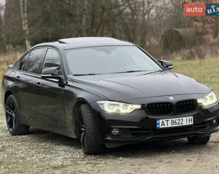 Чорний БМВ 3 Серія, об'ємом двигуна 2 л та пробігом 147 тис. км за 18300 $, фото 3 на Automoto.ua