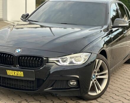 Черный БМВ 3 Серия, объемом двигателя 2 л и пробегом 112 тыс. км за 20500 $, фото 4 на Automoto.ua