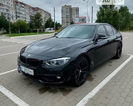 Чорний БМВ 3 Серія, об'ємом двигуна 2 л та пробігом 82 тис. км за 16500 $, фото 2 на Automoto.ua