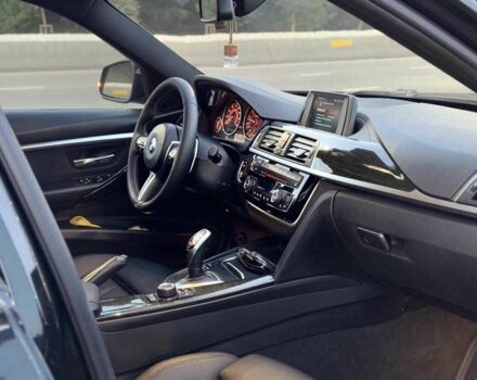 Черный БМВ 3 Серия, объемом двигателя 2 л и пробегом 180 тыс. км за 10100 $, фото 14 на Automoto.ua