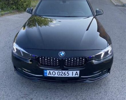 Черный БМВ 3 Серия, объемом двигателя 2 л и пробегом 141 тыс. км за 22000 $, фото 13 на Automoto.ua