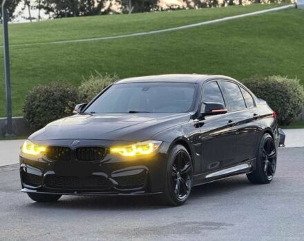 Черный БМВ 3 Серия, объемом двигателя 2 л и пробегом 180 тыс. км за 10100 $, фото 1 на Automoto.ua