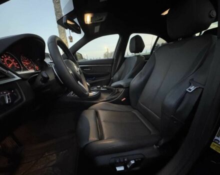 Черный БМВ 3 Серия, объемом двигателя 2 л и пробегом 180 тыс. км за 10100 $, фото 13 на Automoto.ua