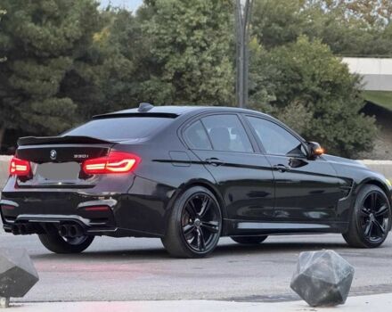 Черный БМВ 3 Серия, объемом двигателя 2 л и пробегом 180 тыс. км за 10100 $, фото 10 на Automoto.ua