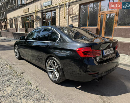 Черный БМВ 3 Серия, объемом двигателя 2 л и пробегом 206 тыс. км за 17500 $, фото 5 на Automoto.ua