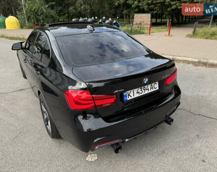 Черный БМВ 3 Серия, объемом двигателя 3 л и пробегом 150 тыс. км за 25000 $, фото 10 на Automoto.ua