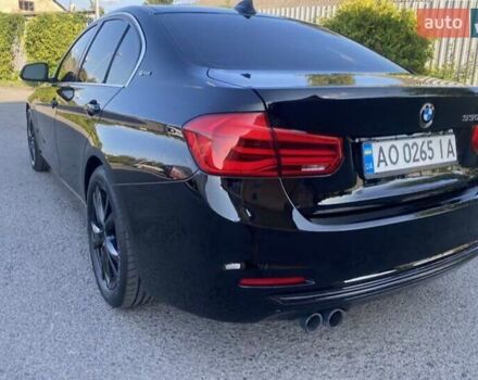 Черный БМВ 3 Серия, объемом двигателя 2 л и пробегом 141 тыс. км за 22000 $, фото 9 на Automoto.ua