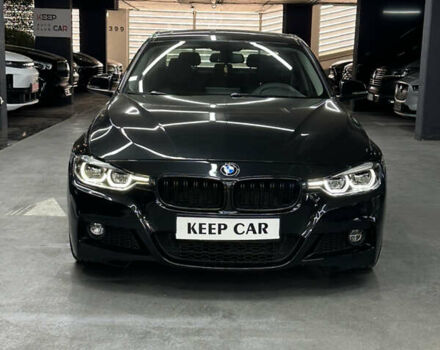 Черный БМВ 3 Серия, объемом двигателя 2 л и пробегом 123 тыс. км за 16700 $, фото 3 на Automoto.ua