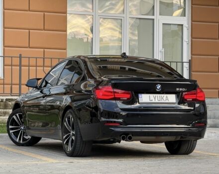 Черный БМВ 3 Серия, объемом двигателя 2 л и пробегом 123 тыс. км за 19500 $, фото 7 на Automoto.ua