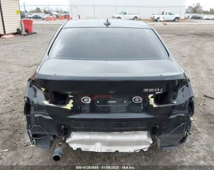 Черный БМВ 3 Серия, объемом двигателя 2 л и пробегом 99 тыс. км за 11800 $, фото 4 на Automoto.ua