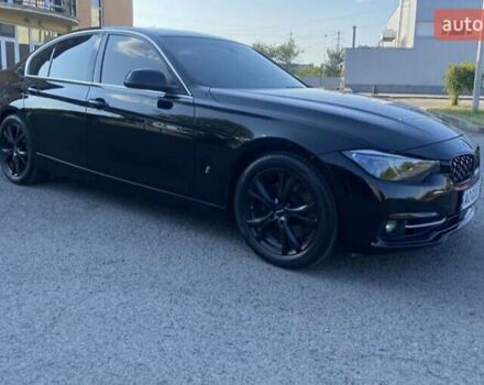 Черный БМВ 3 Серия, объемом двигателя 2 л и пробегом 141 тыс. км за 22000 $, фото 5 на Automoto.ua