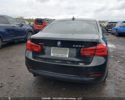 Черный БМВ 3 Серия, объемом двигателя 2 л и пробегом 300 тыс. км за 12350 $, фото 6 на Automoto.ua