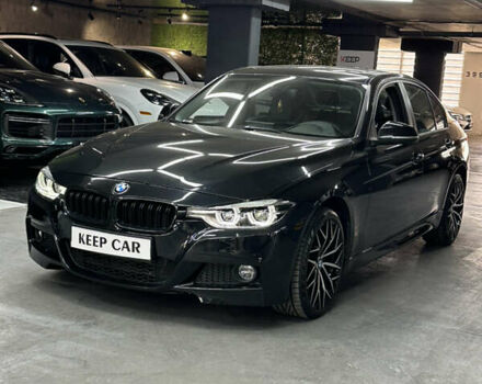 Черный БМВ 3 Серия, объемом двигателя 2 л и пробегом 123 тыс. км за 16700 $, фото 4 на Automoto.ua