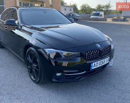 Черный БМВ 3 Серия, объемом двигателя 2 л и пробегом 141 тыс. км за 22000 $, фото 2 на Automoto.ua