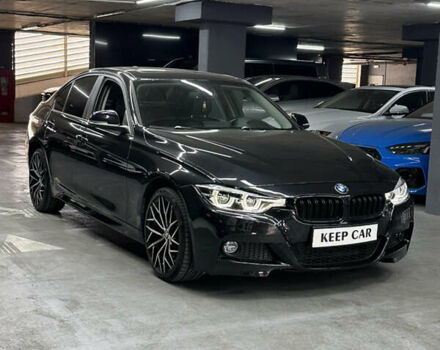 Черный БМВ 3 Серия, объемом двигателя 2 л и пробегом 123 тыс. км за 16700 $, фото 2 на Automoto.ua