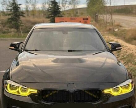 Черный БМВ 3 Серия, объемом двигателя 2 л и пробегом 180 тыс. км за 10100 $, фото 3 на Automoto.ua