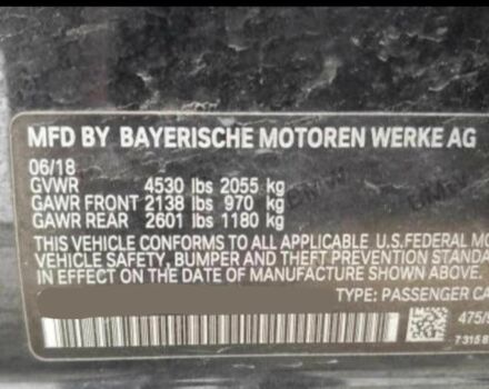 Черный БМВ 3 Серия, объемом двигателя 2 л и пробегом 180 тыс. км за 10100 $, фото 12 на Automoto.ua
