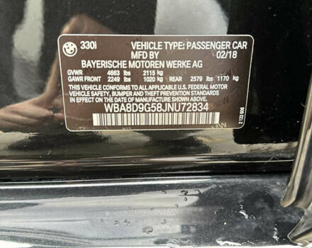 Черный БМВ 3 Серия, объемом двигателя 2 л и пробегом 98 тыс. км за 17500 $, фото 18 на Automoto.ua