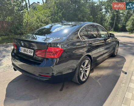 Черный БМВ 3 Серия, объемом двигателя 2 л и пробегом 206 тыс. км за 17500 $, фото 6 на Automoto.ua