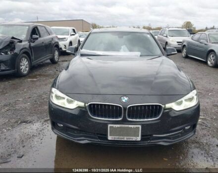 Черный БМВ 3 Серия, объемом двигателя 2 л и пробегом 300 тыс. км за 12350 $, фото 4 на Automoto.ua