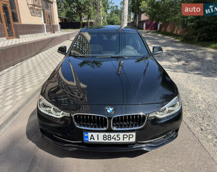 Черный БМВ 3 Серия, объемом двигателя 2 л и пробегом 206 тыс. км за 17500 $, фото 1 на Automoto.ua