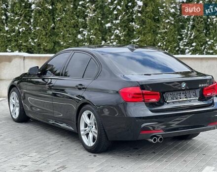 Черный БМВ 3 Серия, объемом двигателя 2 л и пробегом 81 тыс. км за 20800 $, фото 8 на Automoto.ua