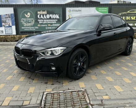 Черный БМВ 3 Серия, объемом двигателя 2 л и пробегом 98 тыс. км за 17500 $, фото 1 на Automoto.ua