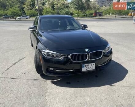 Черный БМВ 3 Серия, объемом двигателя 2 л и пробегом 67 тыс. км за 21400 $, фото 5 на Automoto.ua