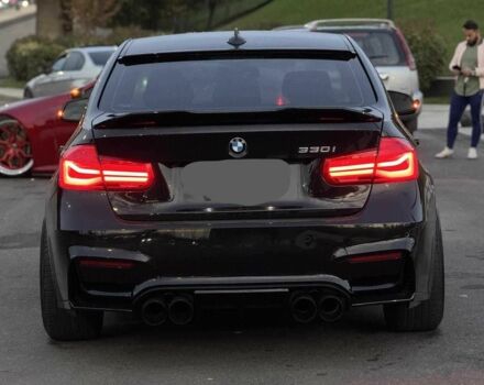 Черный БМВ 3 Серия, объемом двигателя 2 л и пробегом 180 тыс. км за 10100 $, фото 5 на Automoto.ua