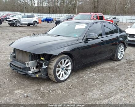 Черный БМВ 3 Серия, объемом двигателя 2 л и пробегом 99 тыс. км за 11800 $, фото 2 на Automoto.ua