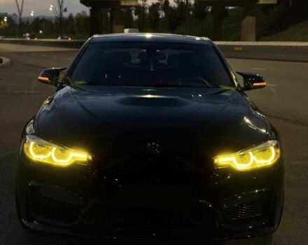 Черный БМВ 3 Серия, объемом двигателя 2 л и пробегом 180 тыс. км за 10100 $, фото 9 на Automoto.ua