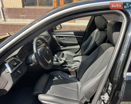 Черный БМВ 3 Серия, объемом двигателя 2 л и пробегом 206 тыс. км за 17500 $, фото 8 на Automoto.ua