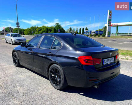 Черный БМВ 3 Серия, объемом двигателя 2 л и пробегом 92 тыс. км за 15300 $, фото 1 на Automoto.ua