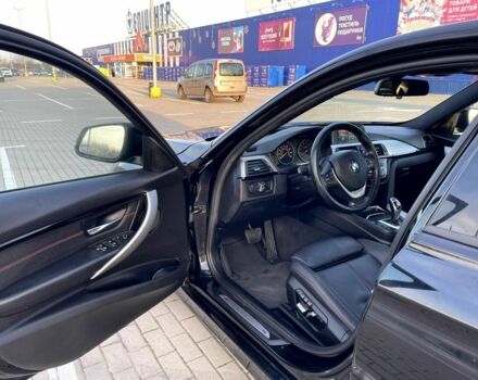 Чорний БМВ 3 Серія, об'ємом двигуна 0 л та пробігом 110 тис. км за 17100 $, фото 6 на Automoto.ua