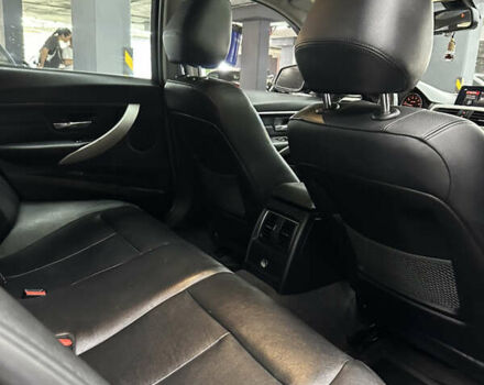 Черный БМВ 3 Серия, объемом двигателя 2 л и пробегом 123 тыс. км за 16700 $, фото 12 на Automoto.ua