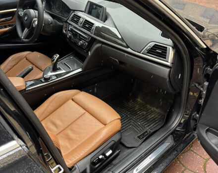 Черный БМВ 3 Серия, объемом двигателя 2 л и пробегом 92 тыс. км за 19000 $, фото 11 на Automoto.ua