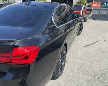 Черный БМВ 3 Серия, объемом двигателя 2 л и пробегом 67 тыс. км за 21400 $, фото 2 на Automoto.ua